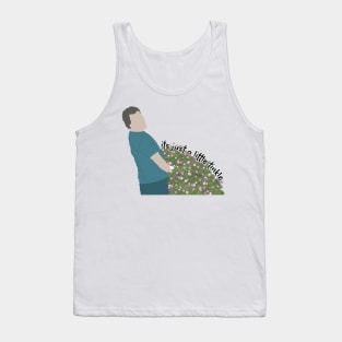 Its just a little tinkle - Shrinking Quote Tank Top